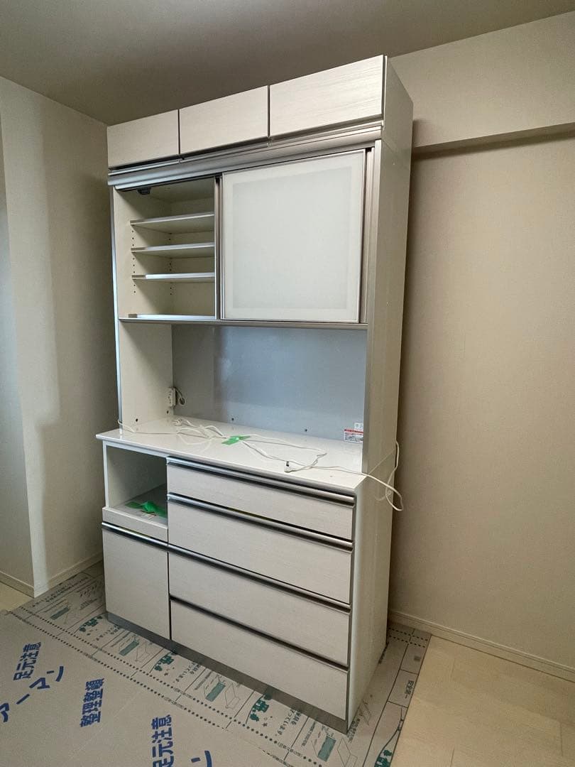 【ゆう】AYANO綾野製作所 カップボード 幅120センチ