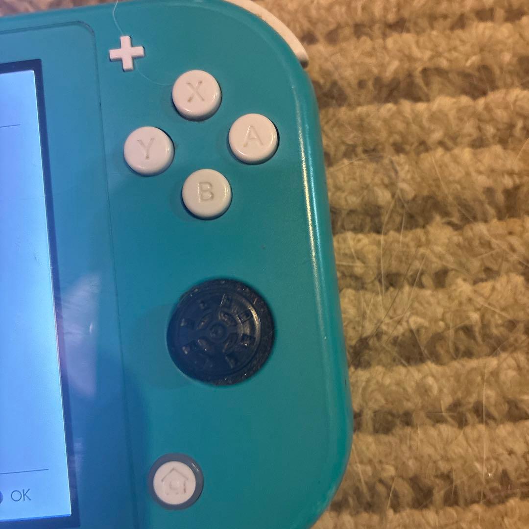 【中古】Nintendo Switch Lite ターコイズ