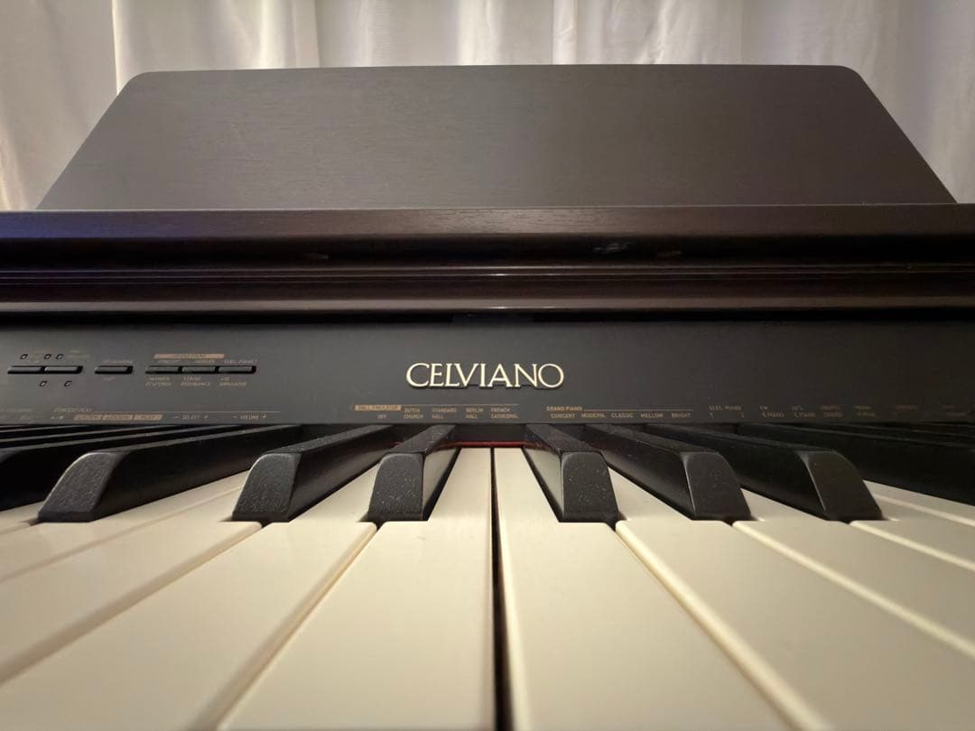 CASIO CELVIANO AP-460 椅子ついては概要欄へ