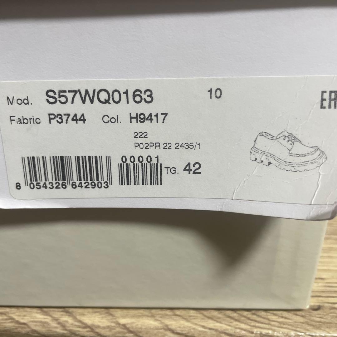 マルジェラ レースアップシューズ 29cm