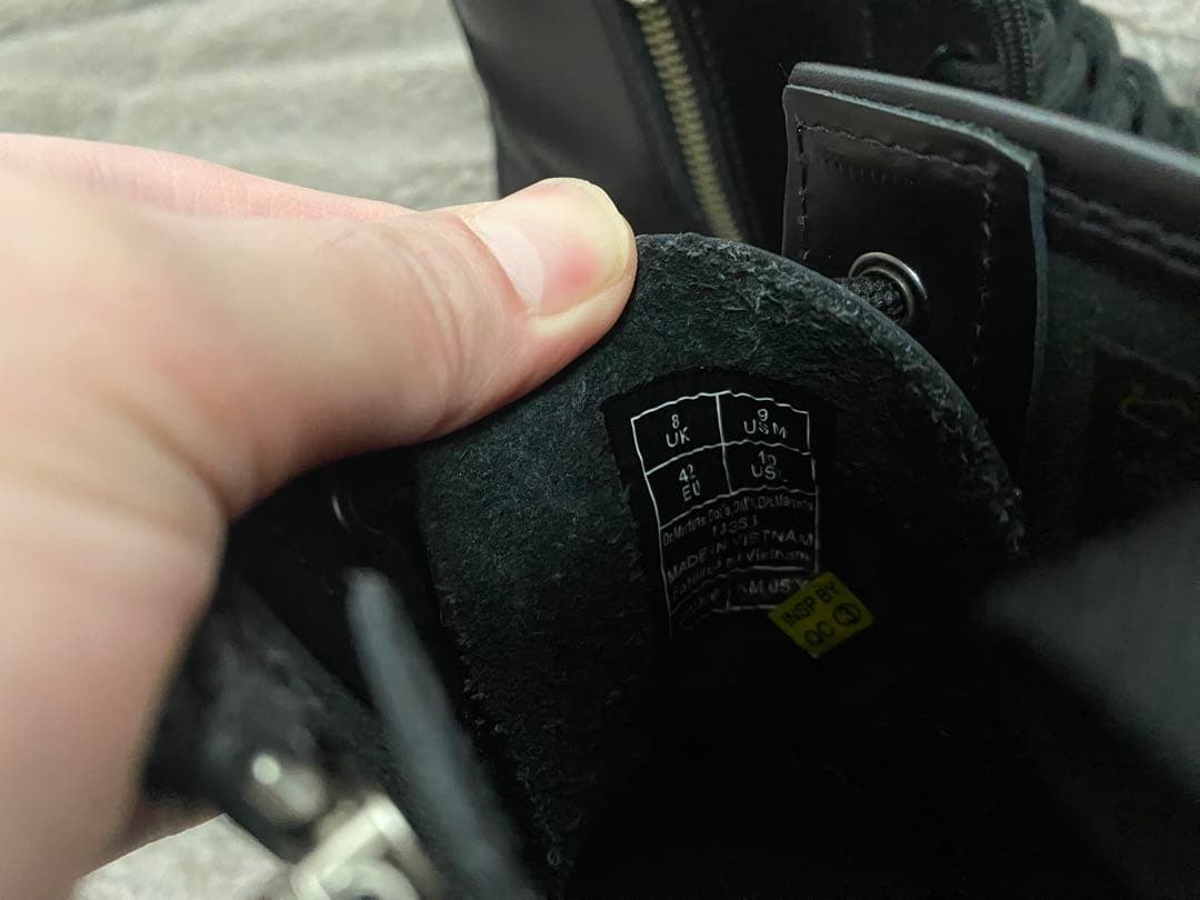 Dr.Martens MONO 8ホール 27cm カスタム仕様