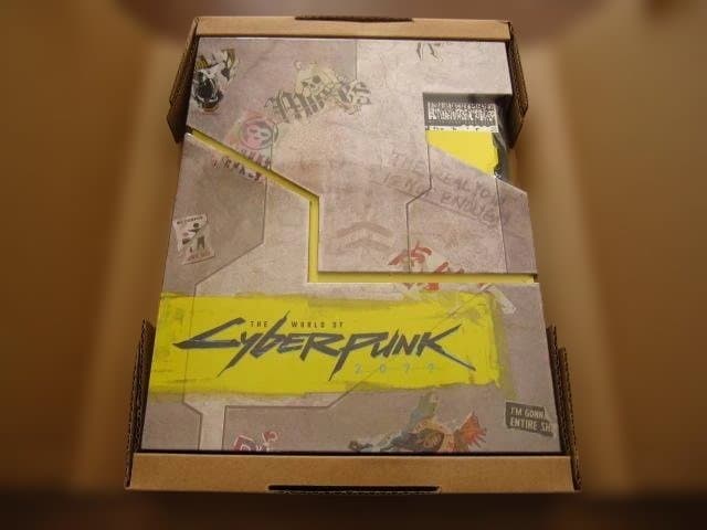 アート・デザイン・音楽 World of Cyberpunk 2077 Deluxe Edition