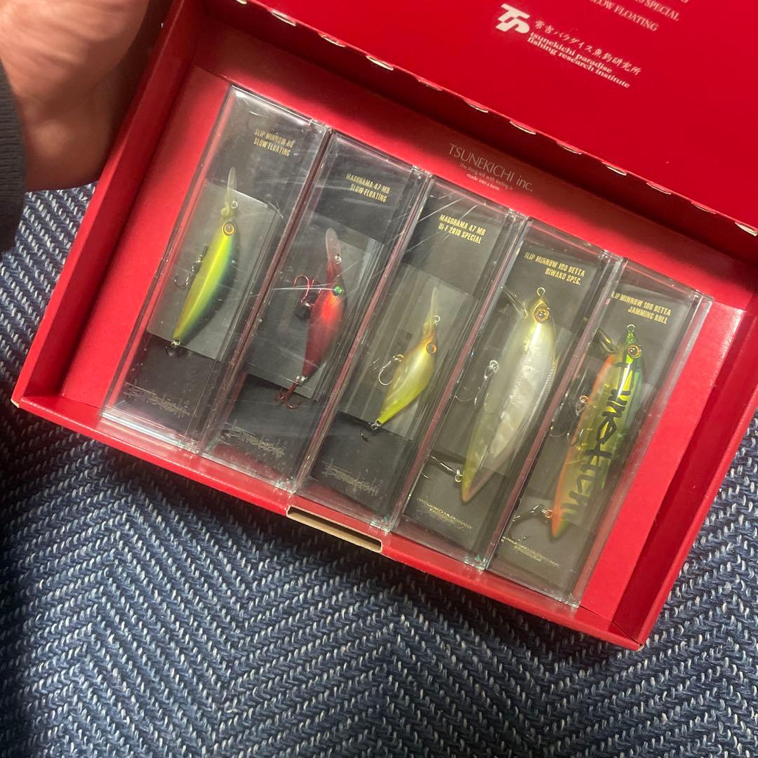 常吉 AKABAKO ルアーセット 2011年モデル