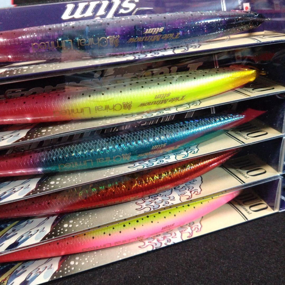 DUO タイドミノースリム 175 マットピンクチャートチライ他 5点セット