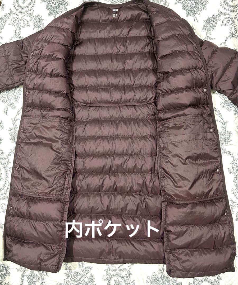 ユニクロ　ウルトラライトダウンコンパクトコート　ウルトラライトダウンベスト　XL