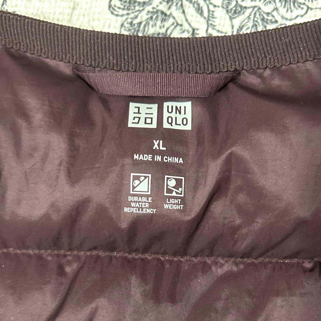 ユニクロ　ウルトラライトダウンコンパクトコート　ウルトラライトダウンベスト　XL