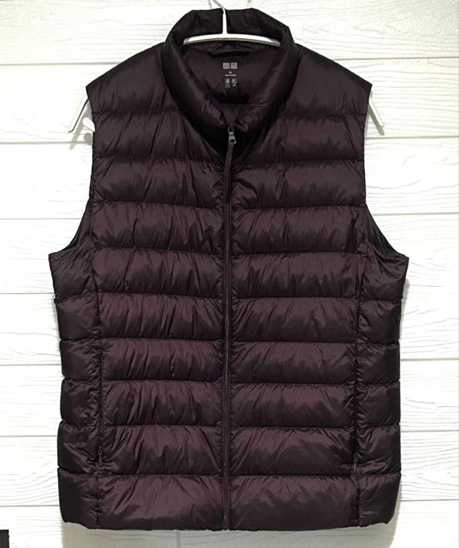 ユニクロ　ウルトラライトダウンコンパクトコート　ウルトラライトダウンベスト　XL