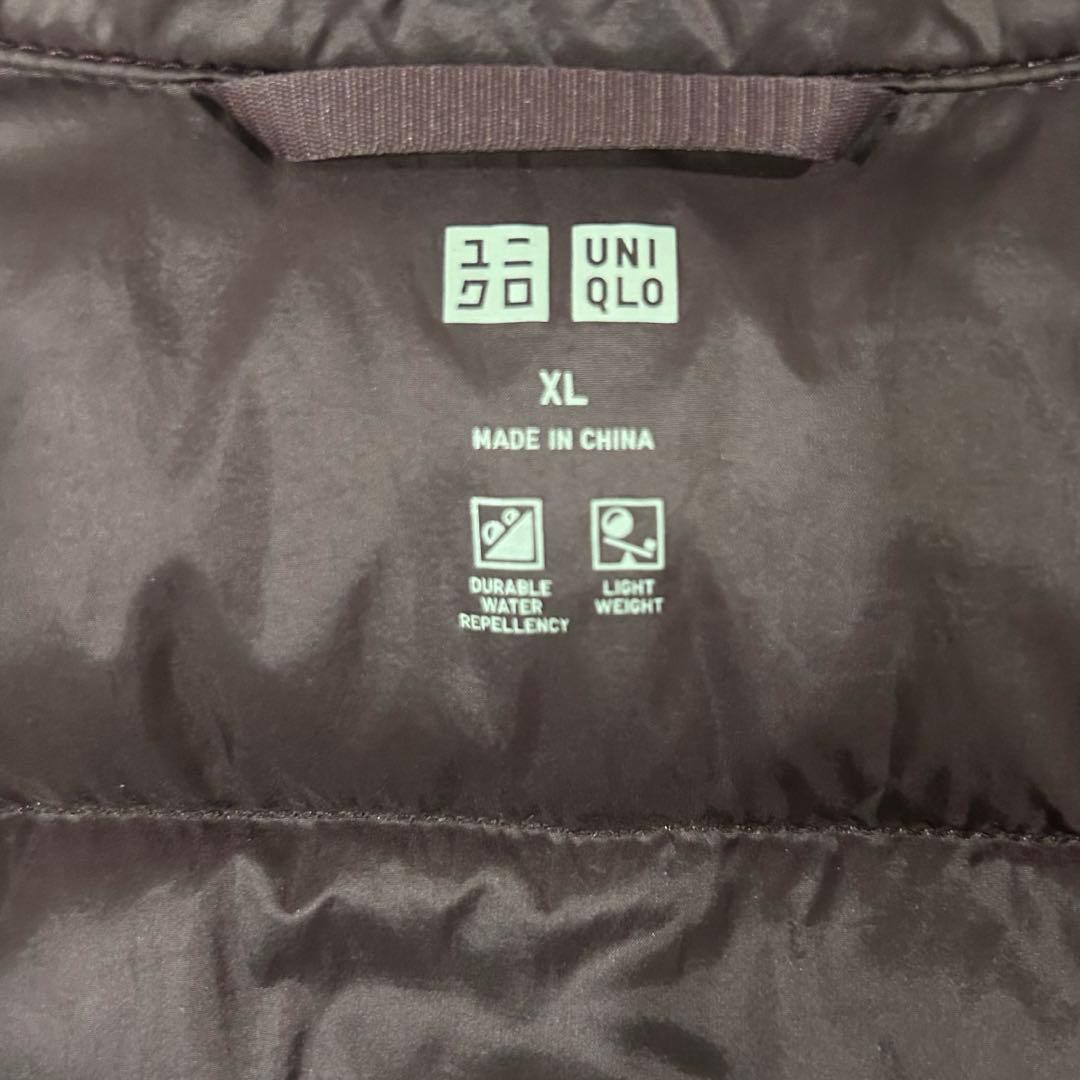ユニクロ　ウルトラライトダウンコンパクトコート　ウルトラライトダウンベスト　XL