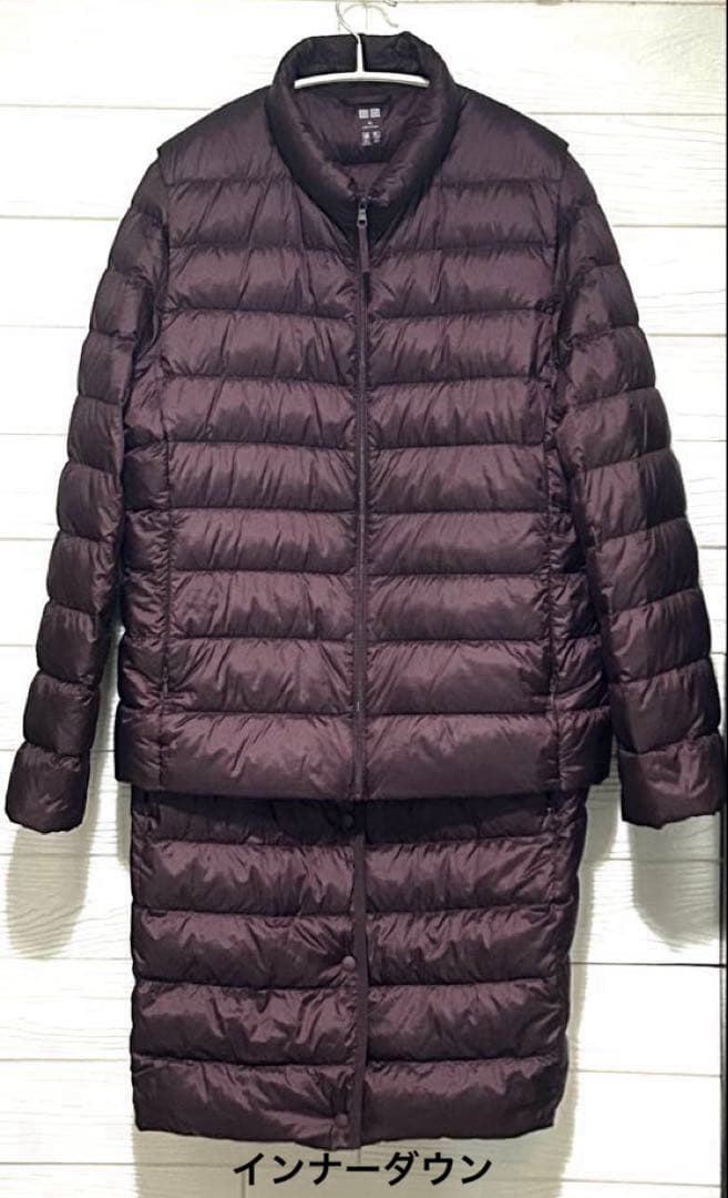 ユニクロ　ウルトラライトダウンコンパクトコート　ウルトラライトダウンベスト　XL