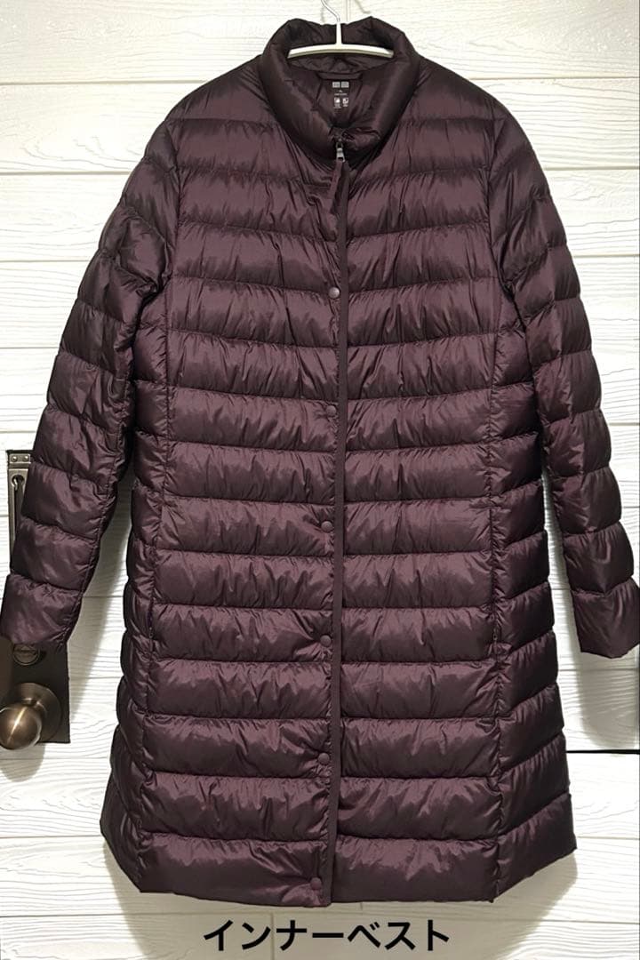 ユニクロ　ウルトラライトダウンコンパクトコート　ウルトラライトダウンベスト　XL