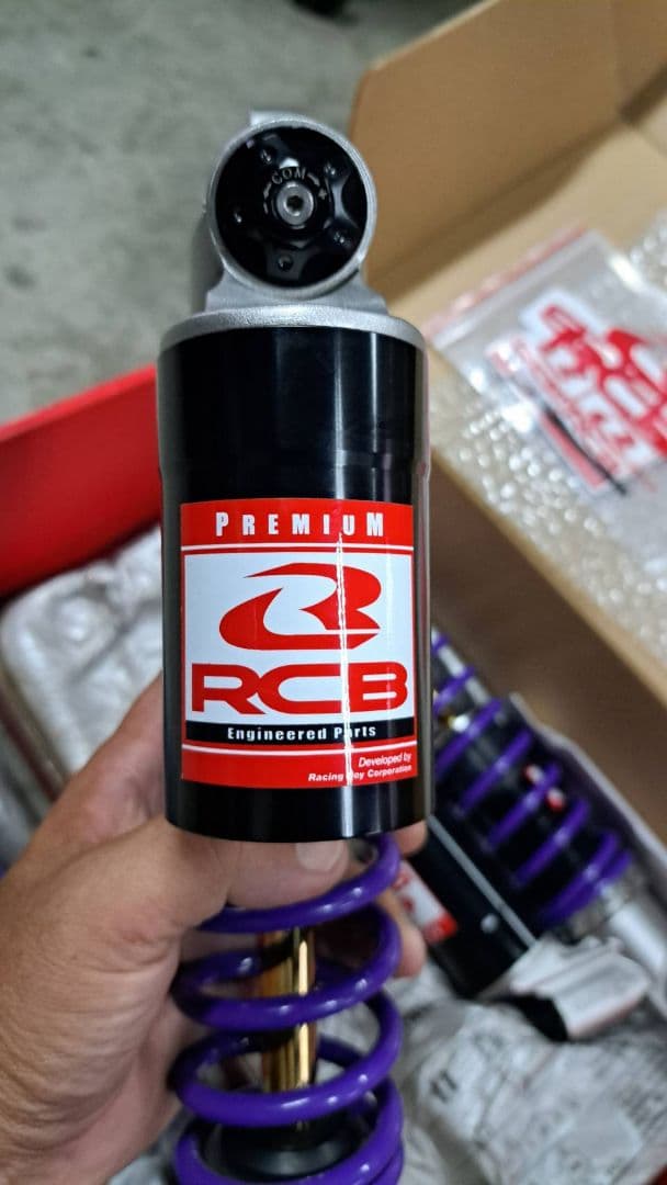 RCB R3-2 PLUS サスペンション、モンキー125スーパーカブYB125