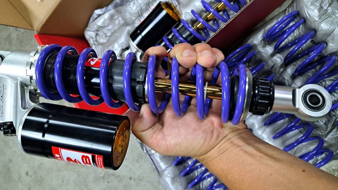 RCB R3-2 PLUS サスペンション、モンキー125スーパーカブYB125