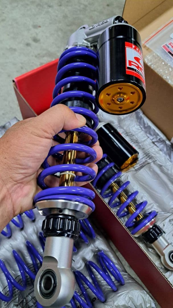 RCB R3-2 PLUS サスペンション、モンキー125スーパーカブYB125