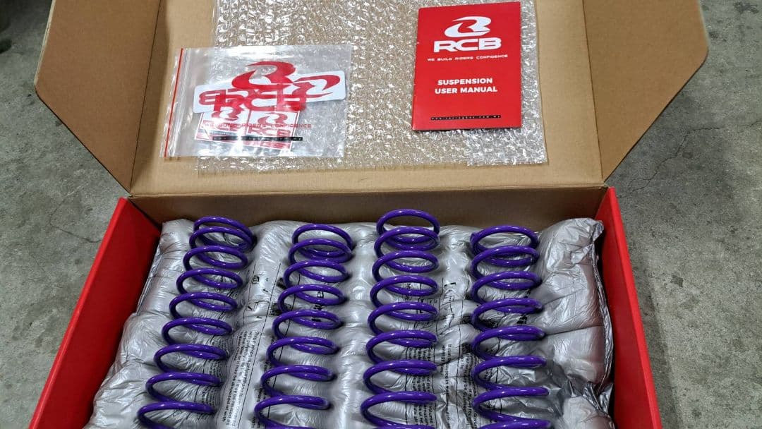 RCB R3-2 PLUS サスペンション、モンキー125スーパーカブYB125