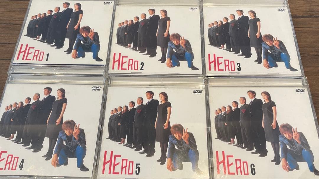 HERO DVD シーズン1 6巻セット