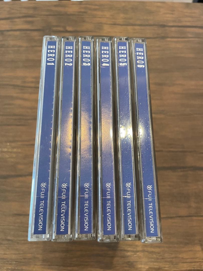 HERO DVD シーズン1 6巻セット