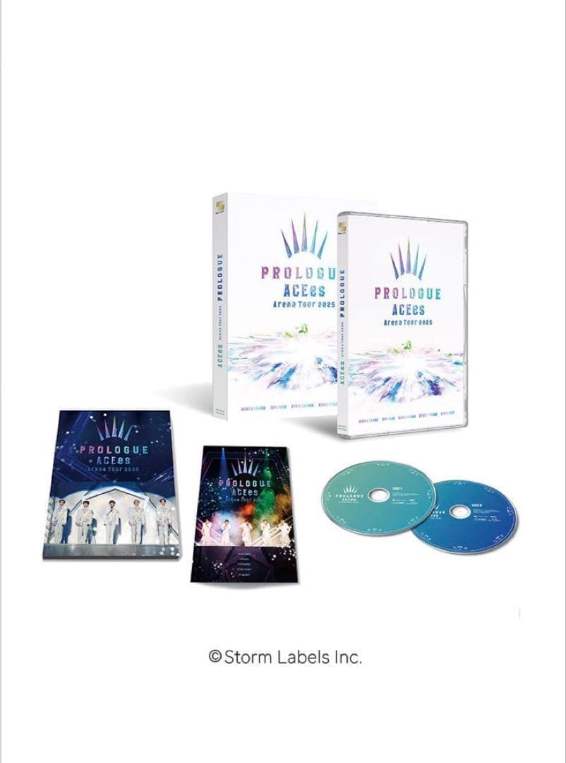 DVD ACEes Arena Tour 2025 PROLOGUE 新品未開封
