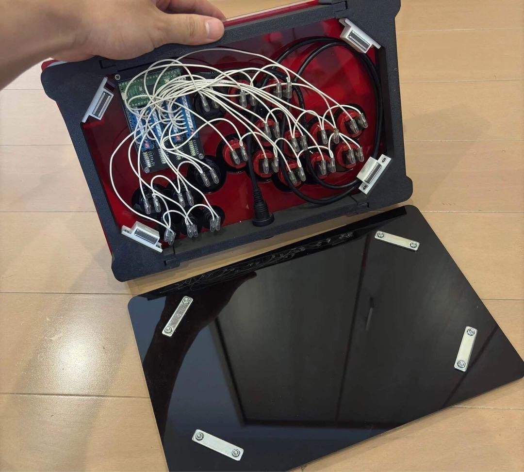 Finish Move レバーレスアーケードコントローラー