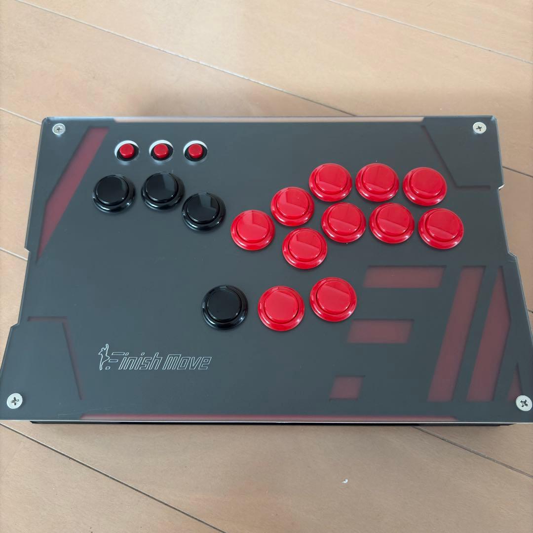 Finish Move レバーレスアーケードコントローラー