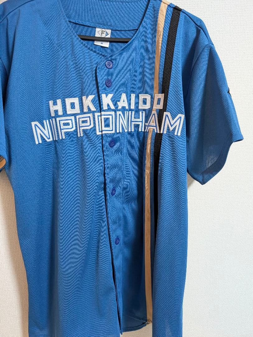 HOKKAIDO NIPPONHAM ユニフォーム MIZUTANI 53