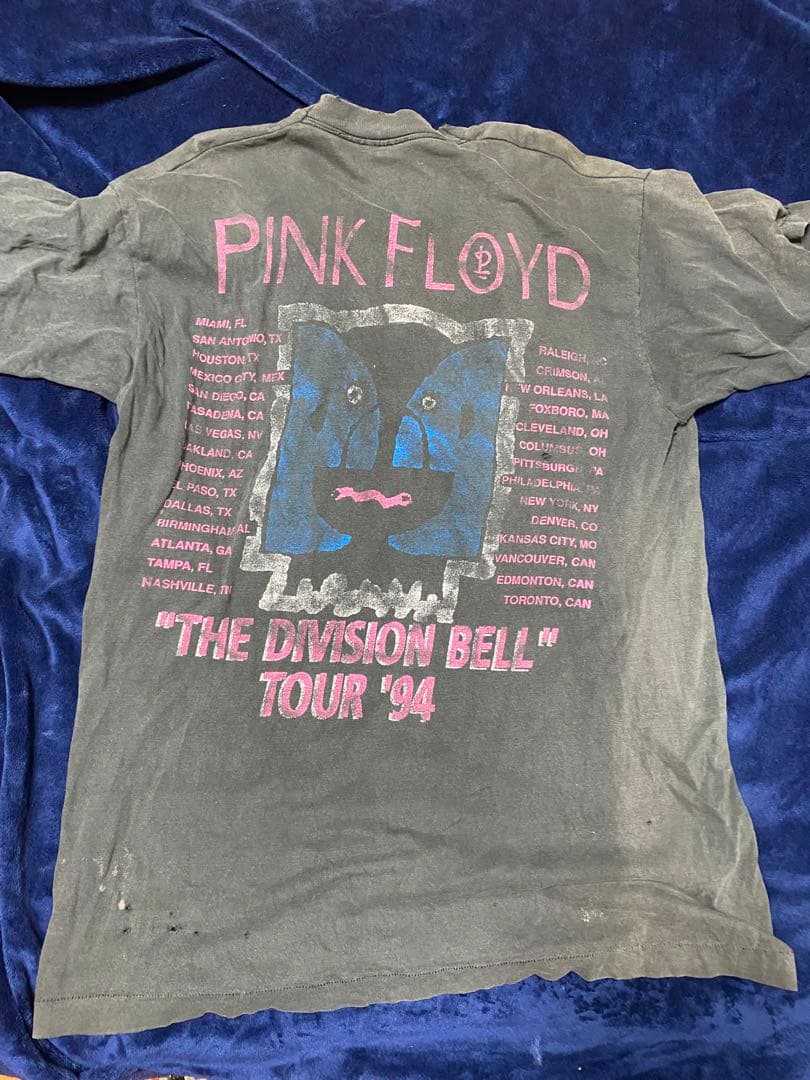 レア品　ピンクフロイドPINK FLOYD 1994 ツアーT
