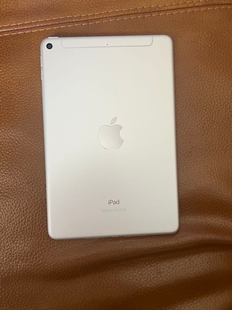 「極美品」iPad mini第5世代　シルバー/ホワイト10.2インチ 本体