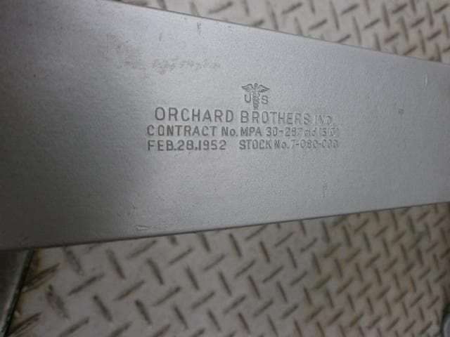 米軍 フォールディング テーブル MEDICAL TABLE 1952年製