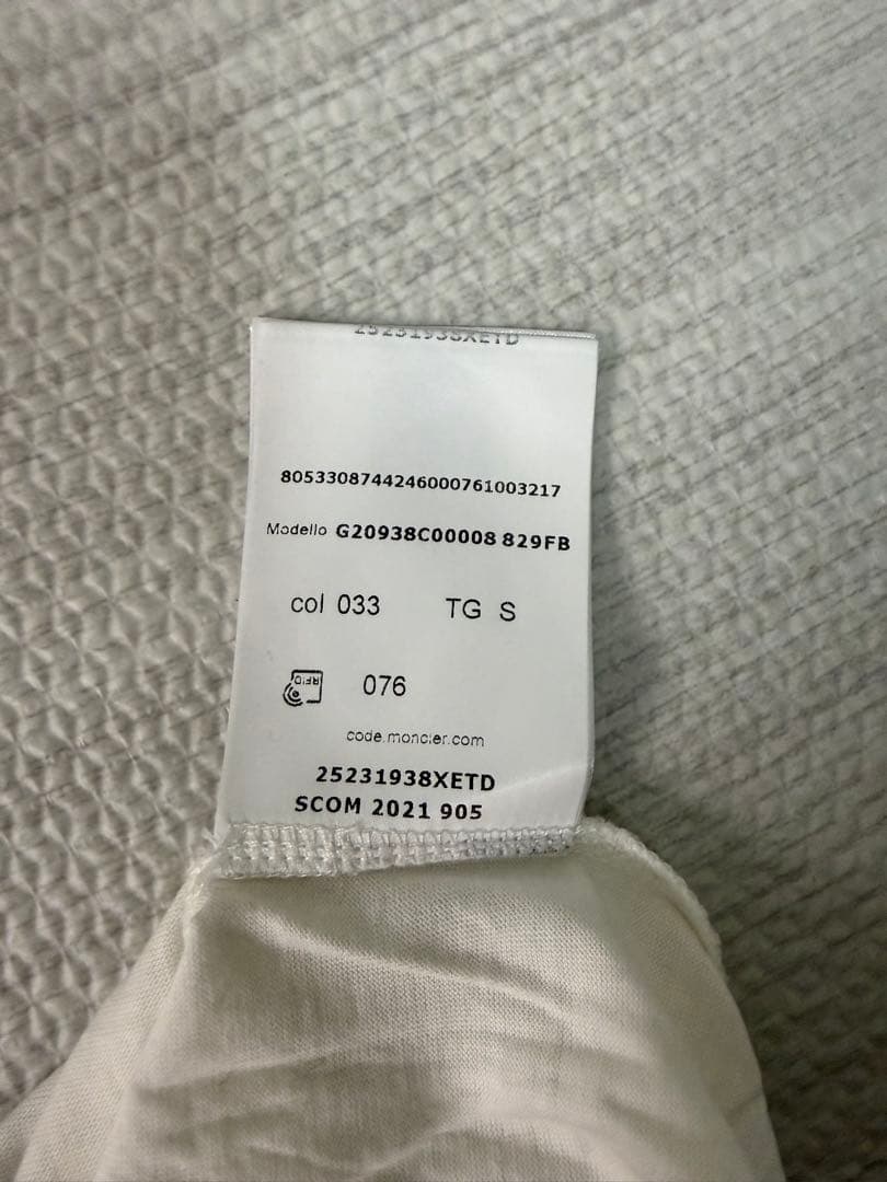 も*い様 モンクレール　Tシャツ