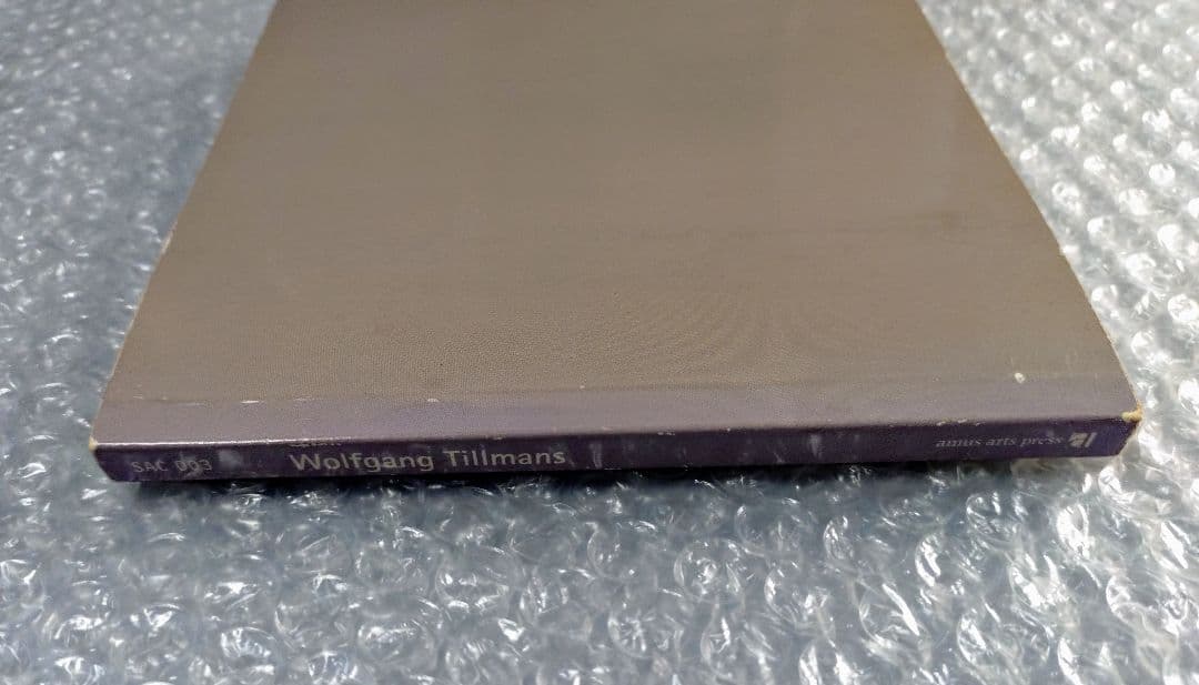 Wolfgang Tillmans ヴォルフガング・ティルマンス 写真集