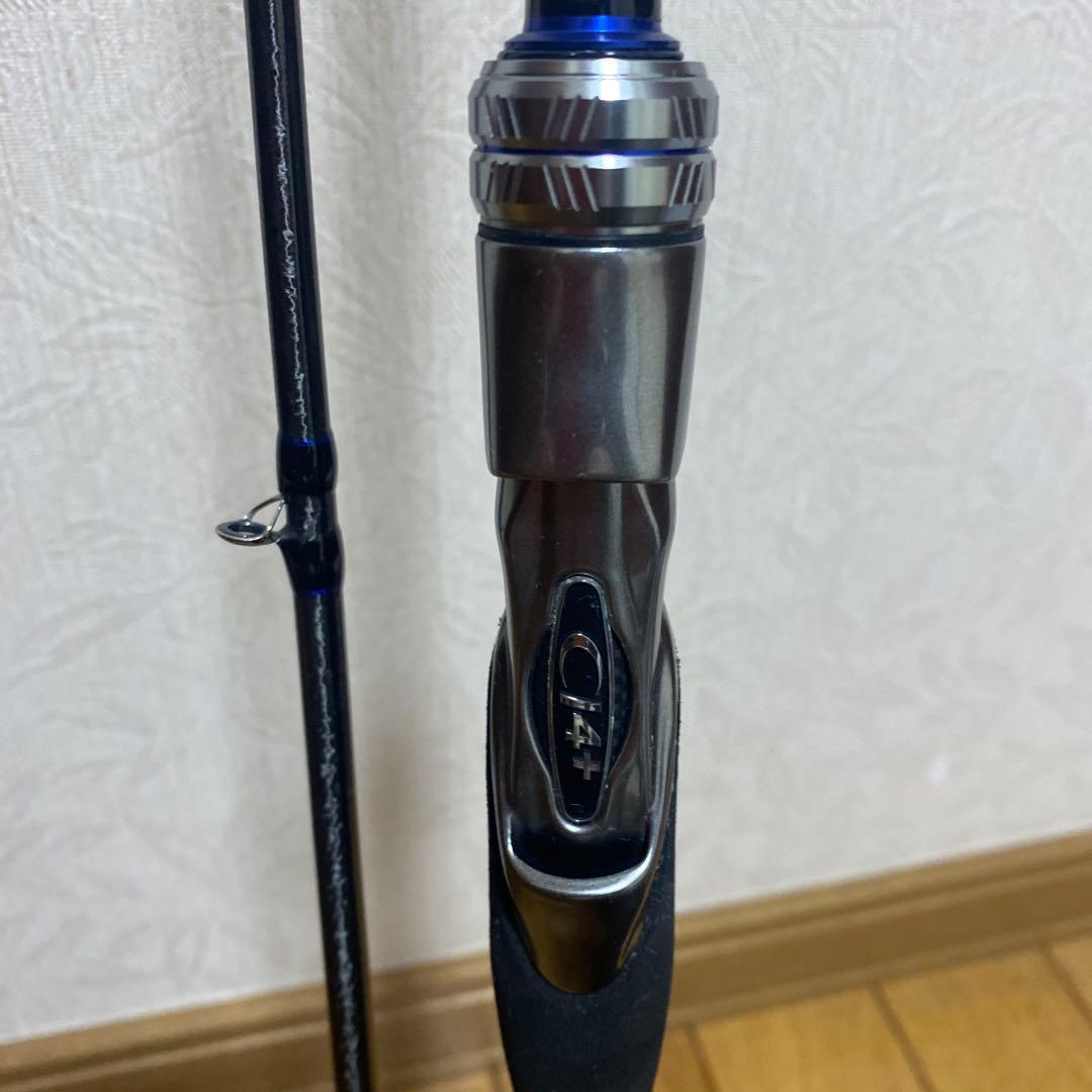 美品!皮剥竿シマノステファーノXR