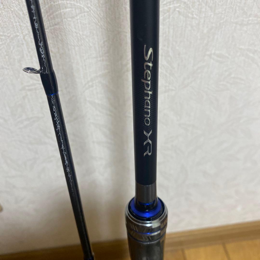 美品!皮剥竿シマノステファーノXR