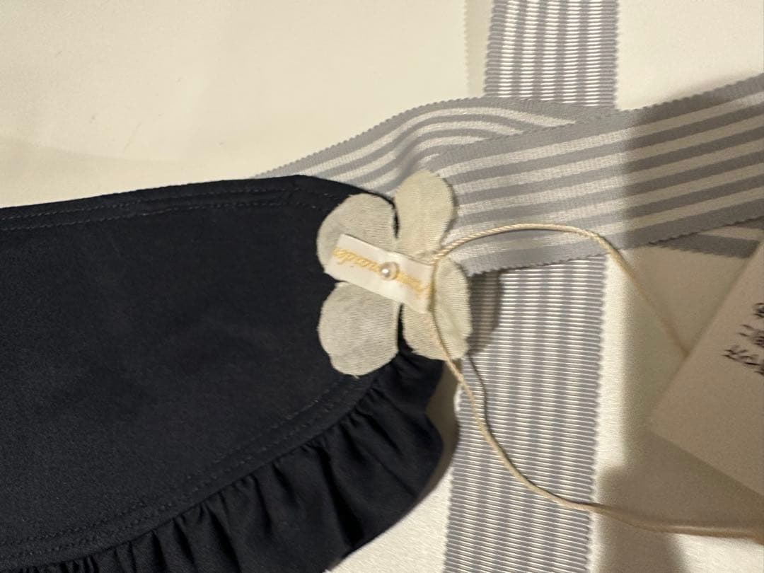 【新品未使用】Victorian maiden ヘッドドレス　ネイビー