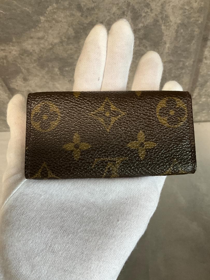 ヴィトン　LOUIS VUITTON　モノグラム　キーケース　４連1