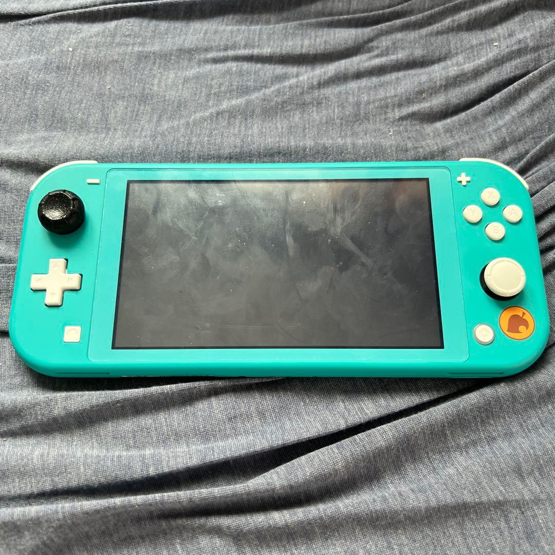 つか様　Nintendo Switch Lite ターコイズ どうぶつの森