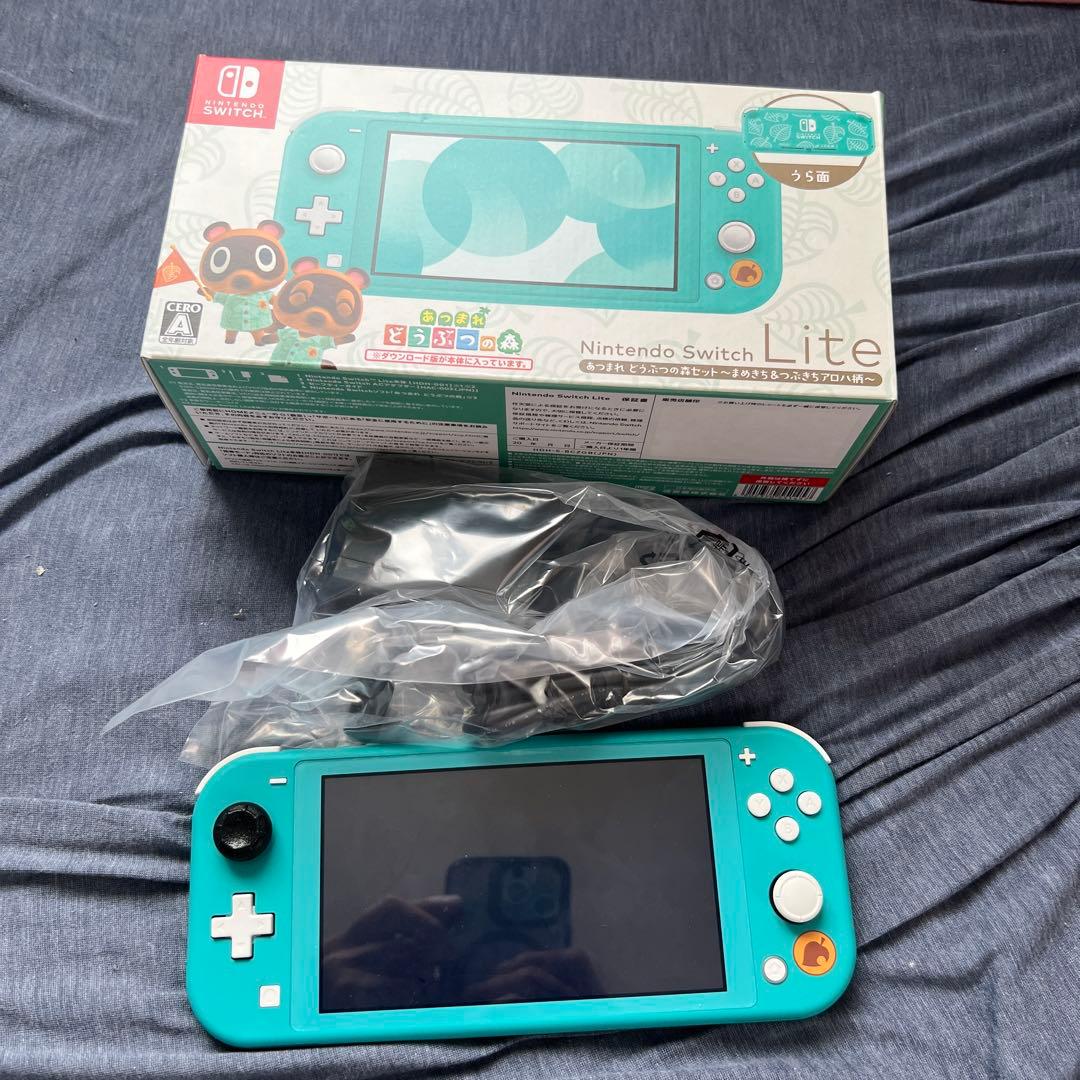 つか様　Nintendo Switch Lite ターコイズ どうぶつの森
