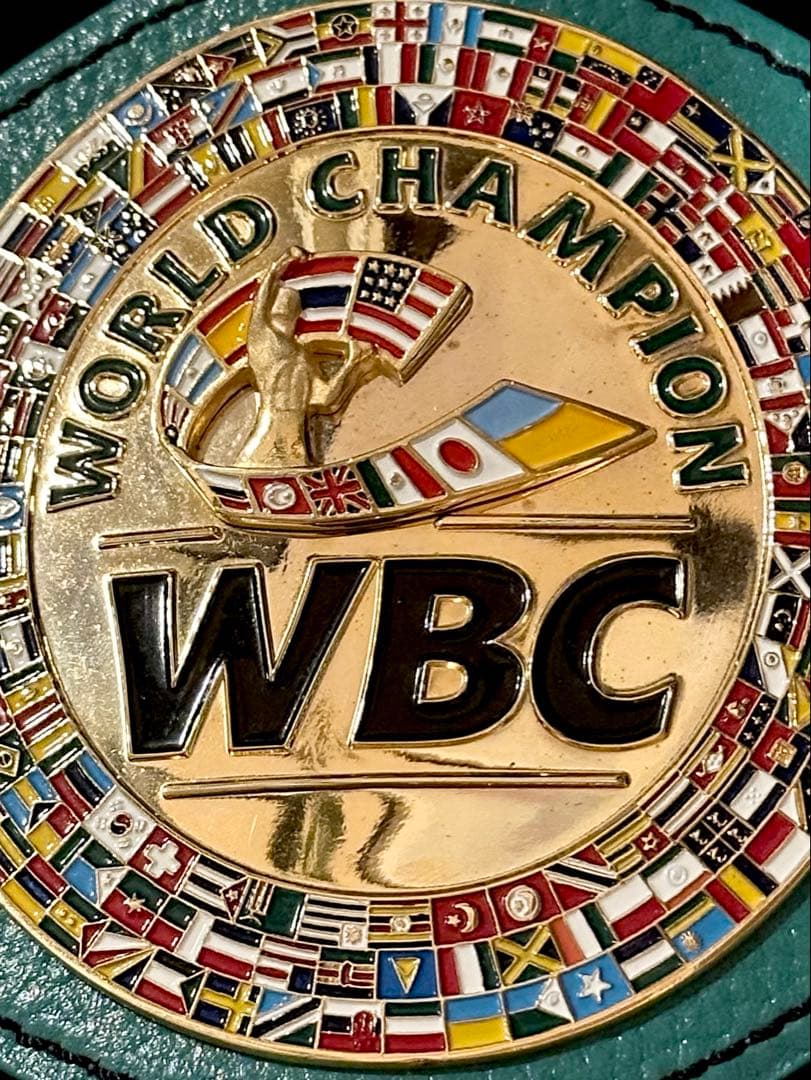 WBCミニ チャンピオンベルト ボクシング