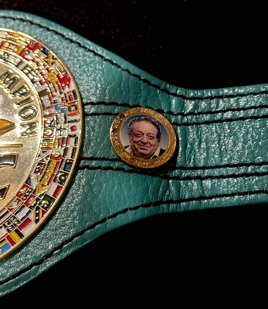 WBCミニ チャンピオンベルト ボクシング