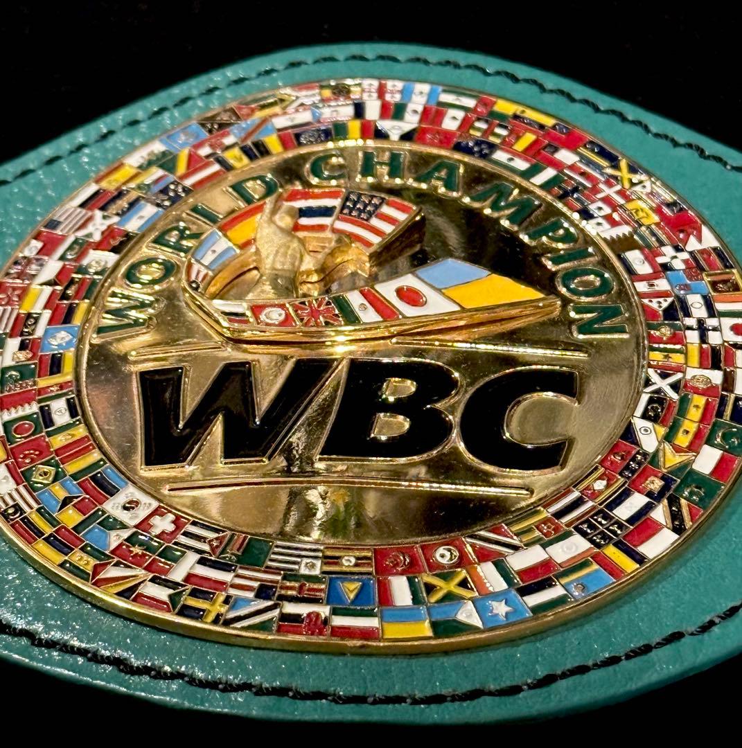 WBCミニ チャンピオンベルト ボクシング