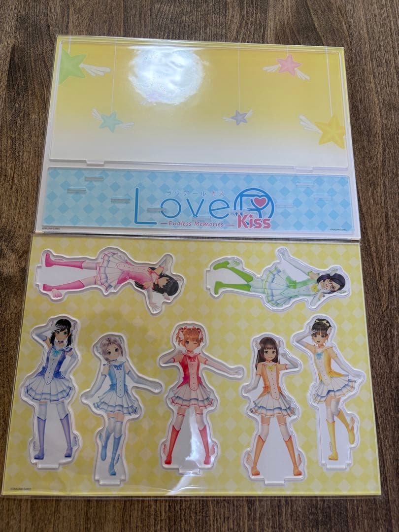 【ほぼ新品】Switch LoveR Kiss エンドレスメモリーズ 限定版