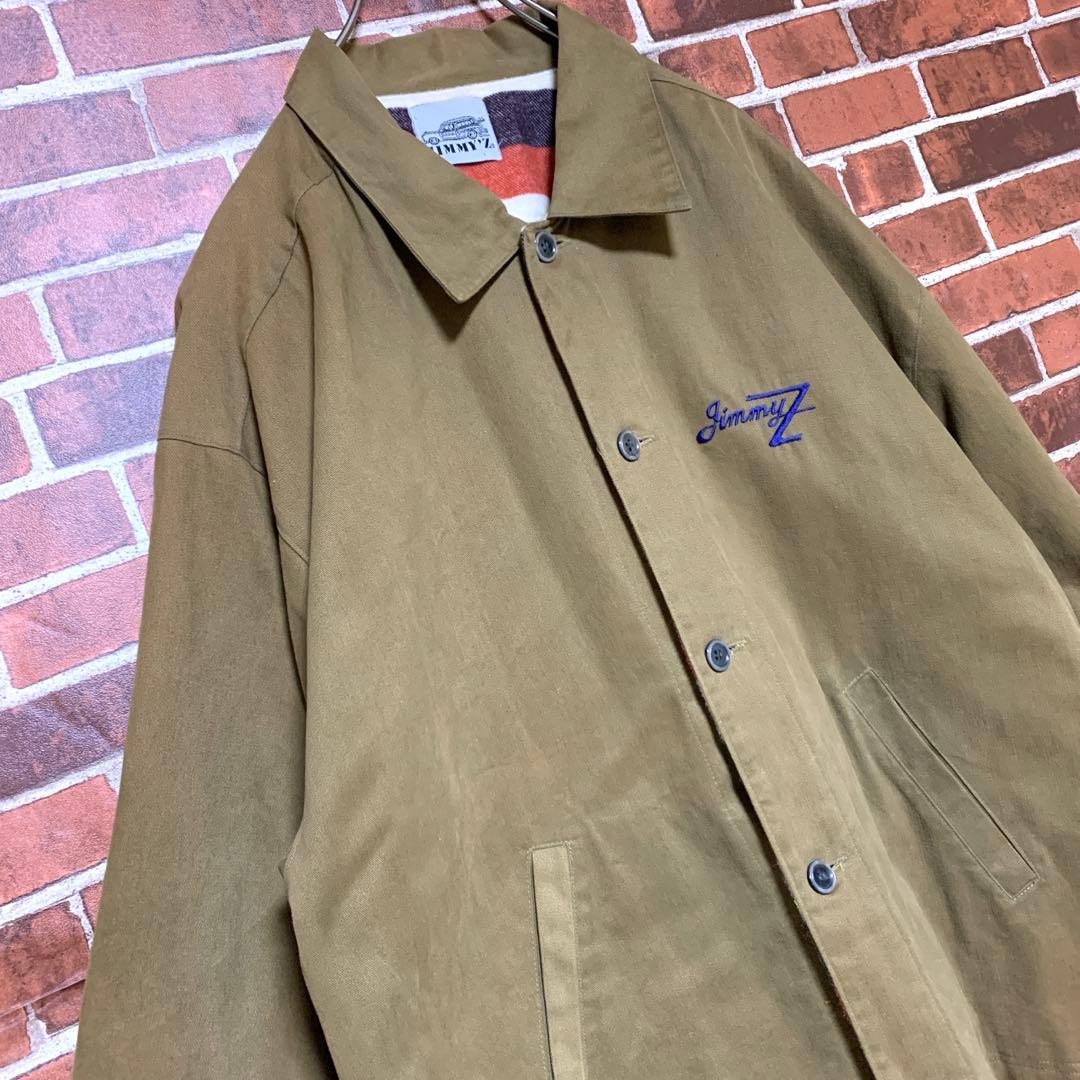 レア★90's★ヴィンテージ★JIMMY'Z★ジミーズ★刺繍★ワークジャケット