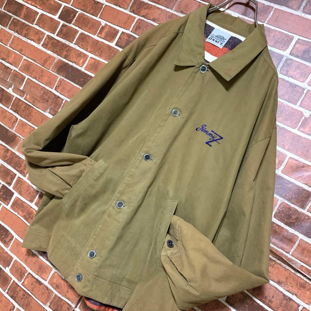 レア★90's★ヴィンテージ★JIMMY'Z★ジミーズ★刺繍★ワークジャケット