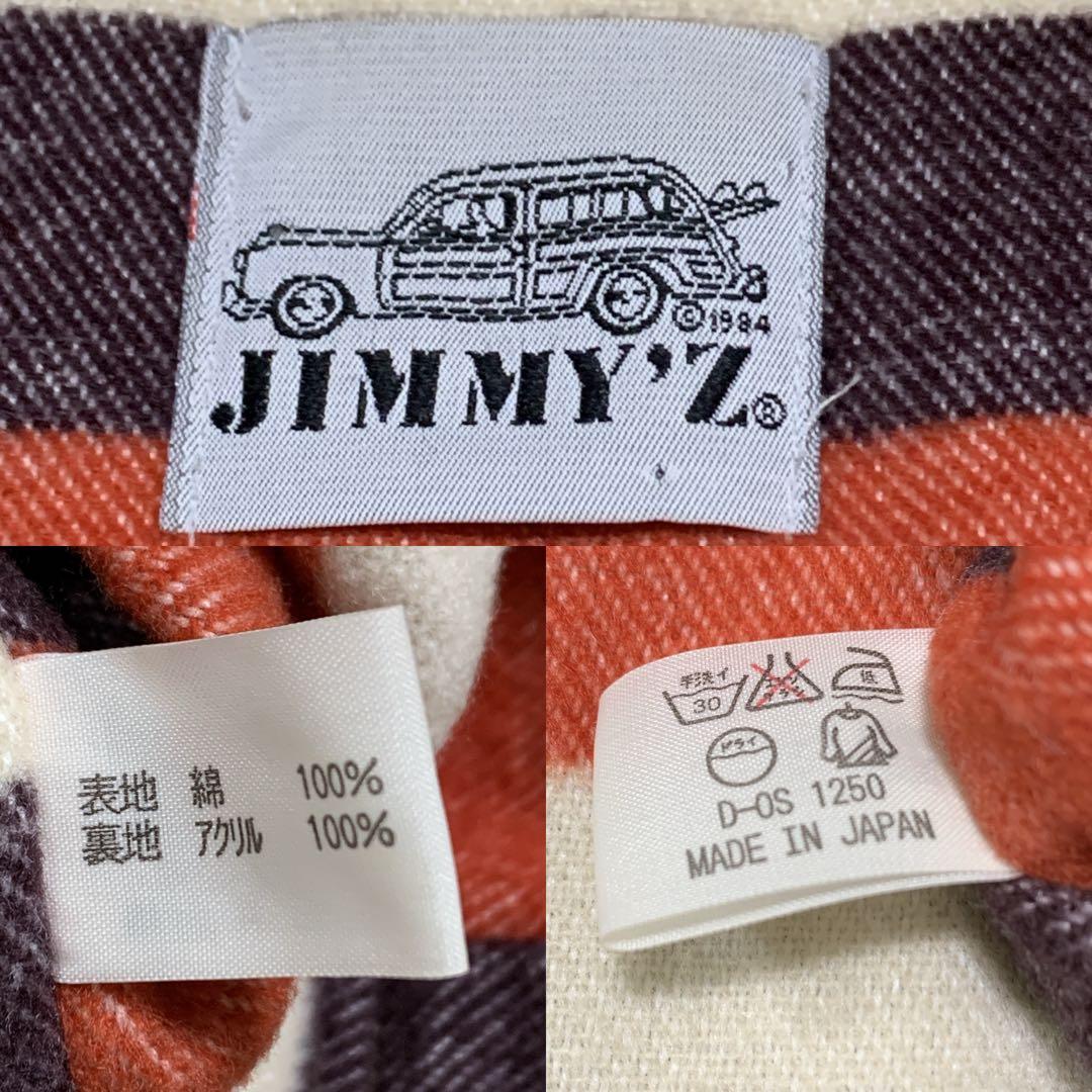 レア★90's★ヴィンテージ★JIMMY'Z★ジミーズ★刺繍★ワークジャケット