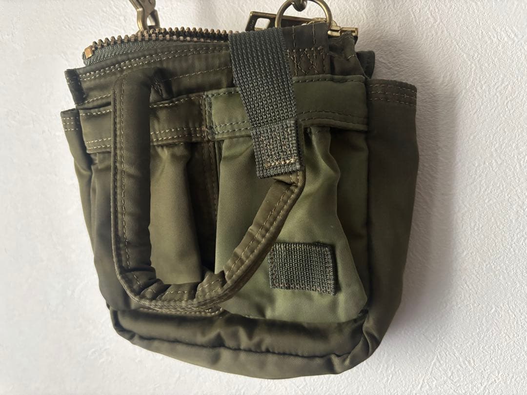 sacai × PORTER ミニショルダーバッグ 21-0382S