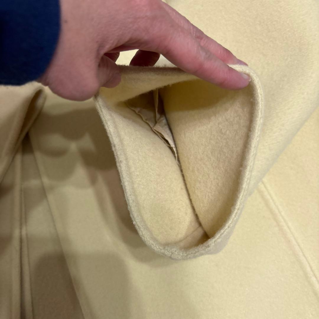 アニュアンスコート2024ベルト、ストールつき