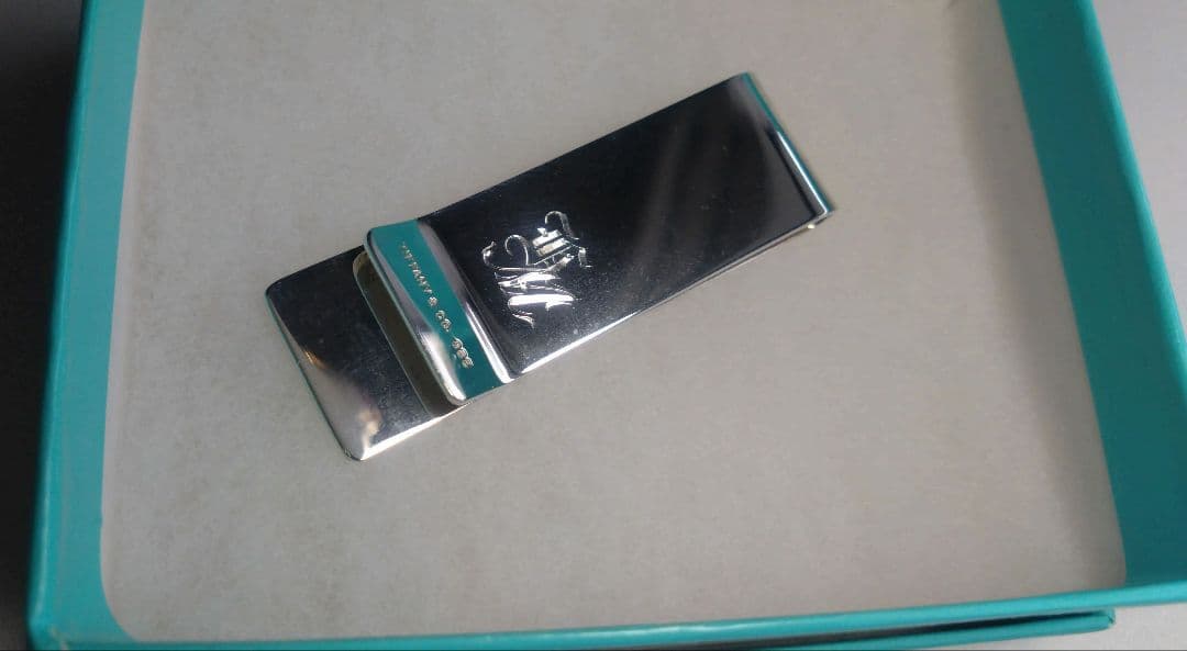 【箱付き】Tiffany & Co. マネークリップ