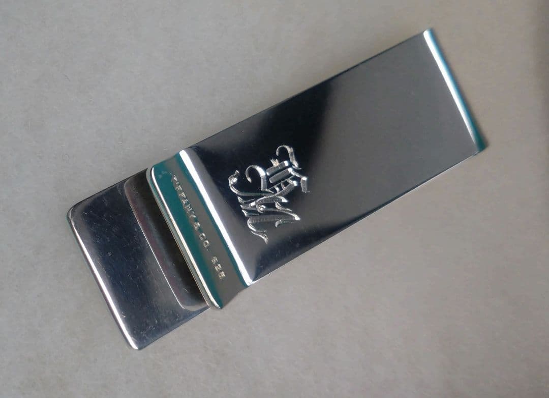 【箱付き】Tiffany & Co. マネークリップ