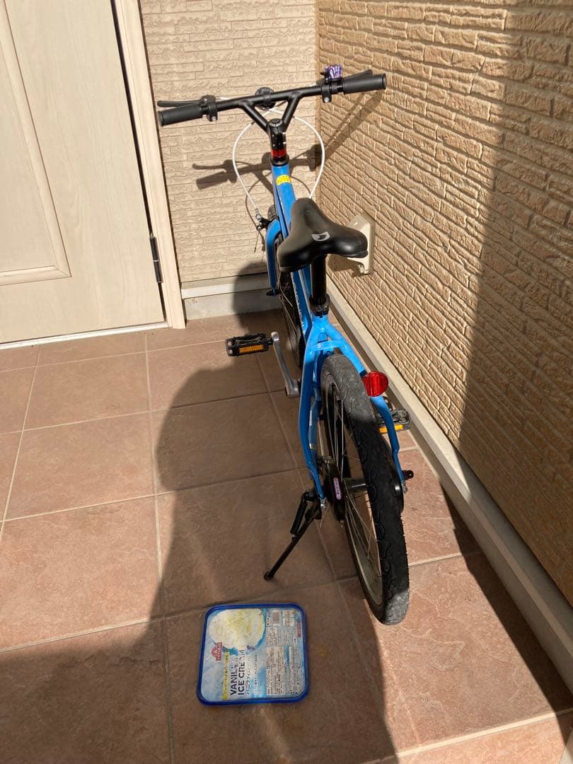 【手渡しのみ】LOUIS GARNEAU キッズバイク 18インチ 青