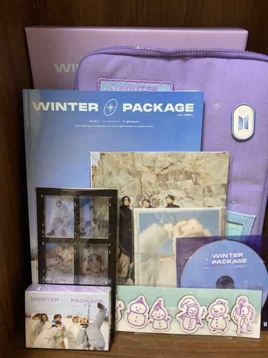 Winter Package 2021 ジミン ナムジュン