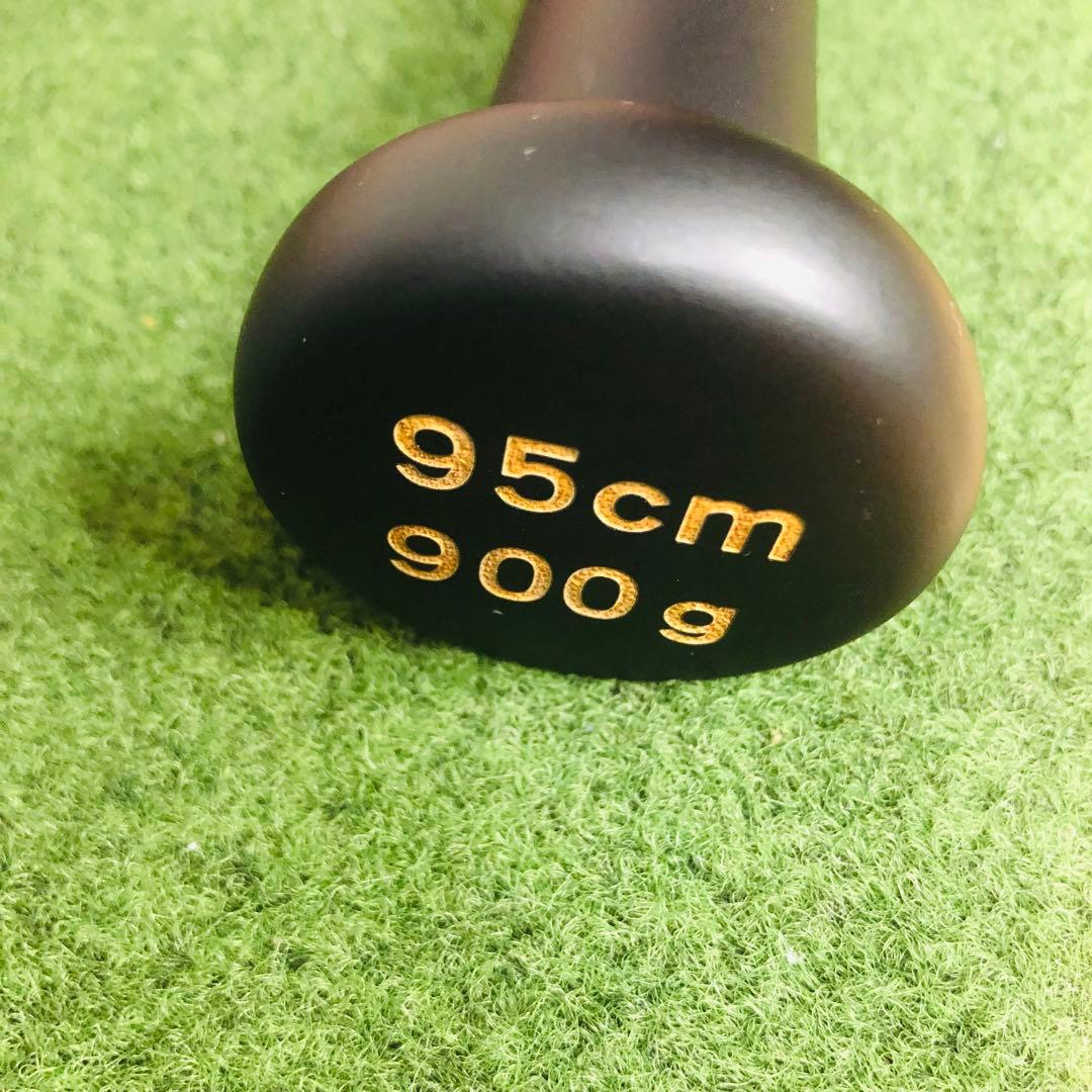 【極美品】ミノルマン ヘッドランバット 大人用 95cm 900g