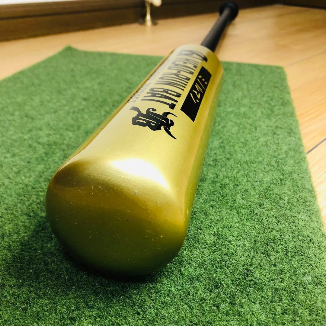 【極美品】ミノルマン ヘッドランバット 大人用 95cm 900g